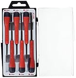 Genius Tools 6 Piece Micro-Tech Metric Hex