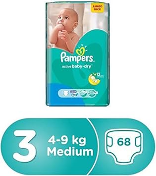 pampers active baby dry 1