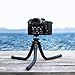 AUKEY Camera Tripod Mini Flexible Compact 360 Degrees with 1/4