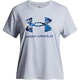 Under Armour Girls Tech Print Fill Short Sleeve T Shirt