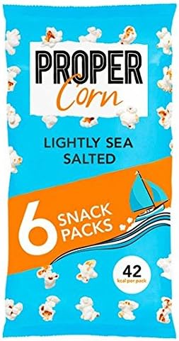 Propercorn Lightly Sea Salted Multipack 6 x 10g