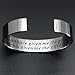 MS. CLOVER Stepmother Gift, You May Not Have Given Me The Gift of Life But Life Has Given Me The Gift of You Mother Bracelets, Wedding Present for Bonus Mom Jewelry