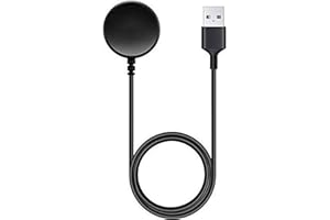 EMILYDEALS Charger for Samsung Galaxy Watch 7 Ultra/6/5/4/3/Active 2/Active, Replacement Charging Cable for Samsung Galaxy Watch (3.3ft/1m)
