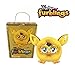 Golden Furby Furbling Creature Plush Doll Yellow Crystal Gold Furbling Interactive with Furby Boom, Special Edition