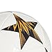adidas Champions League Finale Kiev Capitano Soccer Ball, White/Orange, Size 5