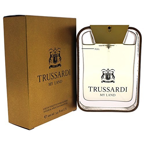 Trussardi | My Land | Eau de Toilette | Spray for Men | Aromatic Fougere Scent | 3.4 oz