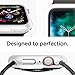Spigen Thin Fit Designed for Apple Watch Case for 44mm Series SE2/6/SE/5/4 - White