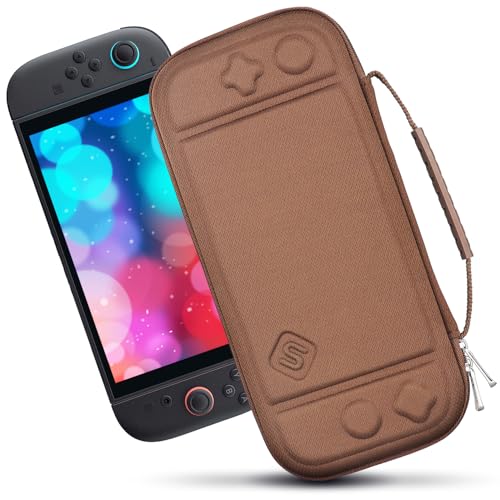 sisma Switch2 Aufbewahrung Tasche Kompatibel mit Nintendo Switch 2 Konsole Robuste Aufbewahrungstasche Etui Hardcase Schutz Hülle für Unterwegs thumbnail 1