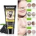 Peel Off Mask,Blackhead Remover Mask,Deep Cleansing Blackhead Mask,Blackhead Purifying Mask,Purifying Skin Soft Charcoal Black Mask Strawberry Nose Purifying Acne Remover Black Mud Face Mask