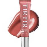 TIRTIR Sun Bouncy Glow Lip Balm #04 Burn Maple | SPF 30, Korean Skincare, UV Shield Lip Sunscreen, 24H Peptide Plumping, Tinted Lip Treatment, Moisturizing, Non Sticky Hydrating Lip butter, 0.5 Fl Oz
