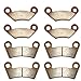 2008-2014 Polaris Ranger RZR S 800 Sintered HH Front & Rear Brake Pads