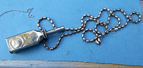 image for EMENOW Silver Plated Star Oiler Sealed, Tiny Nozzle/ Funnel, Patented 