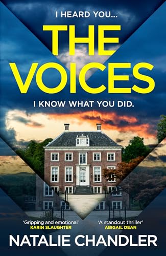 The Voices: The gripping and emotional psychological thriller from the internationally bestselling crime author (English Edition)