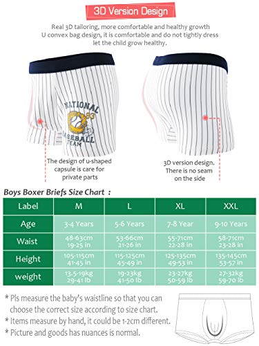 6 Briefs+Comfortable+Toddler+Underwear+Years%25EF%25BC%25883T