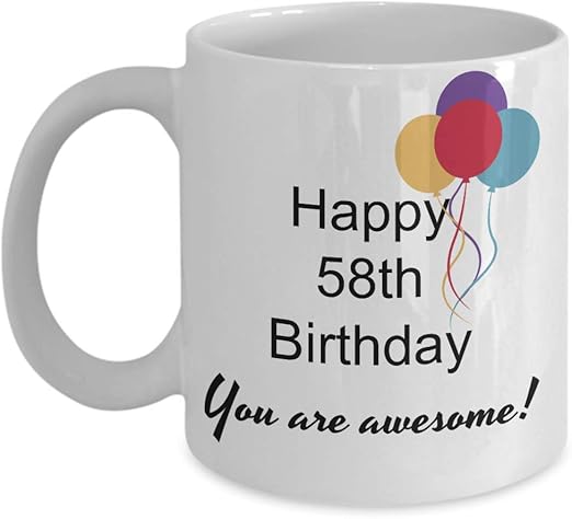 gifts for 58 year old woman