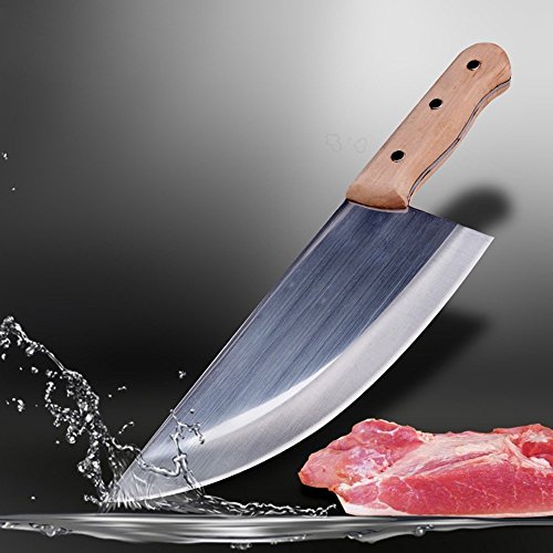 3 KOFERY+Handmade+Stainless+Butcher+Cleaver