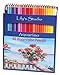 Lily's Studio 48 Colored Pencils for Adult Coloring and Drawing, BONUS Paint Brush and Pencil Sharpener Included