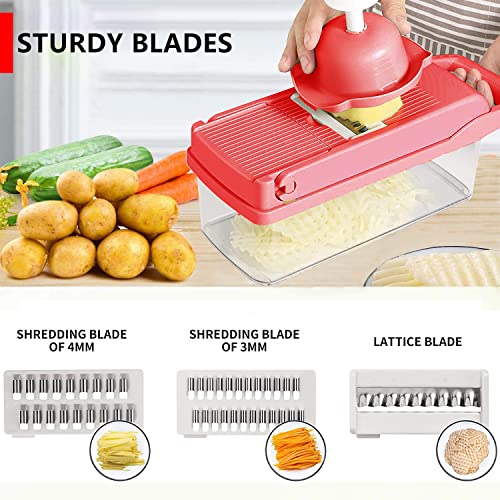 Artbros Vegetable Chopper Onion Chopper 12 in 1 MultiFunctional