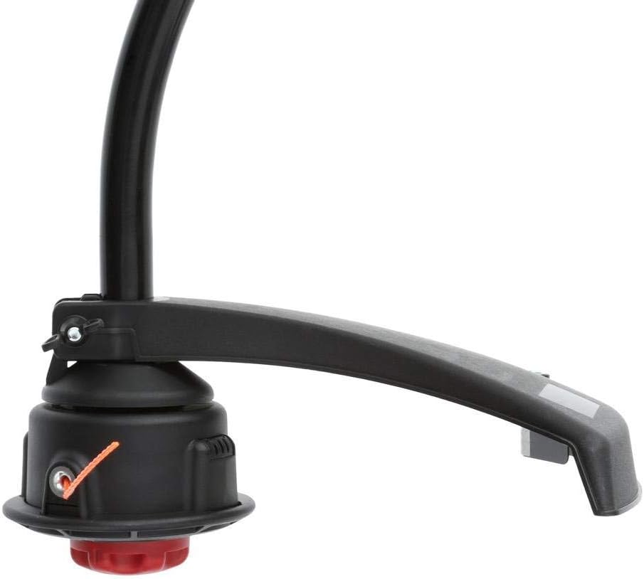 toro 2 cycle straight shaft gas trimmer