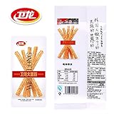 Weilong Latiao, Chinese Special Snack Food: Wei Long Series Spicy Gluten, (340g (DaLaTiao, 68g*5pack))