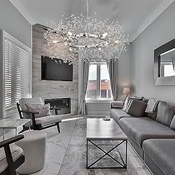 Macarena Modern Silver Crystal