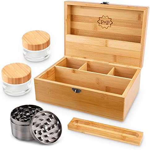 Pike & Pine Handmade Large Stash Box Combo