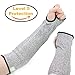 REFAGO Cut Resistant Sleeves Arm Safety Sleeves, High Performance Level 5 Protection, 1 Pair