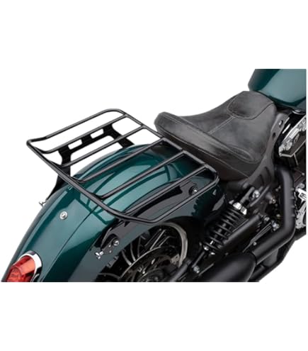 BE＠RARKK Amazon.com: Cobra OEM Sissy Bar Luggage Rack - Tube 02-4468
