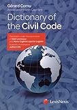 Image de Dictionary of the civil code