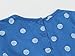 Fiream Girls Casual Cotton Short Sleeve Cartoon Dress(20022TZ,7)