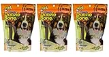Fido Naturals Doozie Bone - Dental Care Dog Treat, Cheese Flavored, 4ct - Large Treats (Pack of 3)