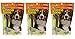 Fido Naturals Doozie Bone - Dental Care Dog Treat, Cheese Flavored, 4ct - Large Treats (Pack of 3)