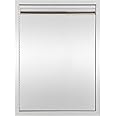 Outdoor Kitchen Single Access Door Stainless Steel;18" W x 24" H BBQ Single Door Double Wall Door Panel w/Left Swing;Flush Mount for Outdoor Kitchen and BBQ Island