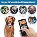 A+ TRAINERROOPZ Dog Training Collar with Remote, Rechargeable and Waterproof Dog Shock Collar with Remote Adjustable Vibration and Shock,Electric Dog Collar for Small, Medium and Large Dogs
