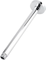 Garosa 10 Inch Stainless Steel Shower Arm Extension Wall Mounted Bathroom view 5