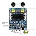 Lheng Digital Bluetooth Power Amplifier Amp Ampli Board, Dual Channel 120W+120W TPA3116D2 CSR 4.0 Audio Stereo Amplifier, Audio Receiver for Home Theater Speaker DIY DC 12-24V Poweredthumb 1