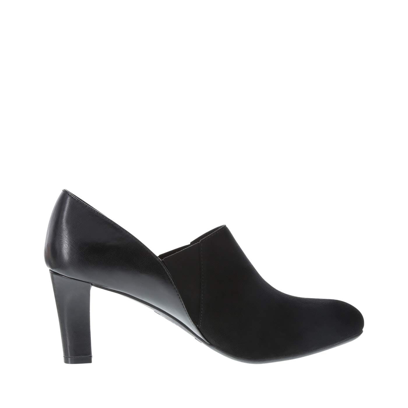 dexflex Comfort Black Suede Women's Maureen Shootie 5 Wide - Image 3