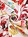 Romwe Women's Floral Print Short Sleeve Casual Work Office A Line Dress