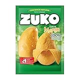 3 x zuko mango no sugar needed drink mix packs 15g each