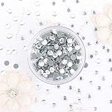 Threadart SS10 (3mm) Crystal Hot Fix Rhinestones 10