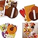 Thanksgiving Craft Kits, DIY Make A Turkey for Festive Fall Party Game School Activities and Door Hanging Ornament Decoration Supplies for Kids and Adults, 3 Pack