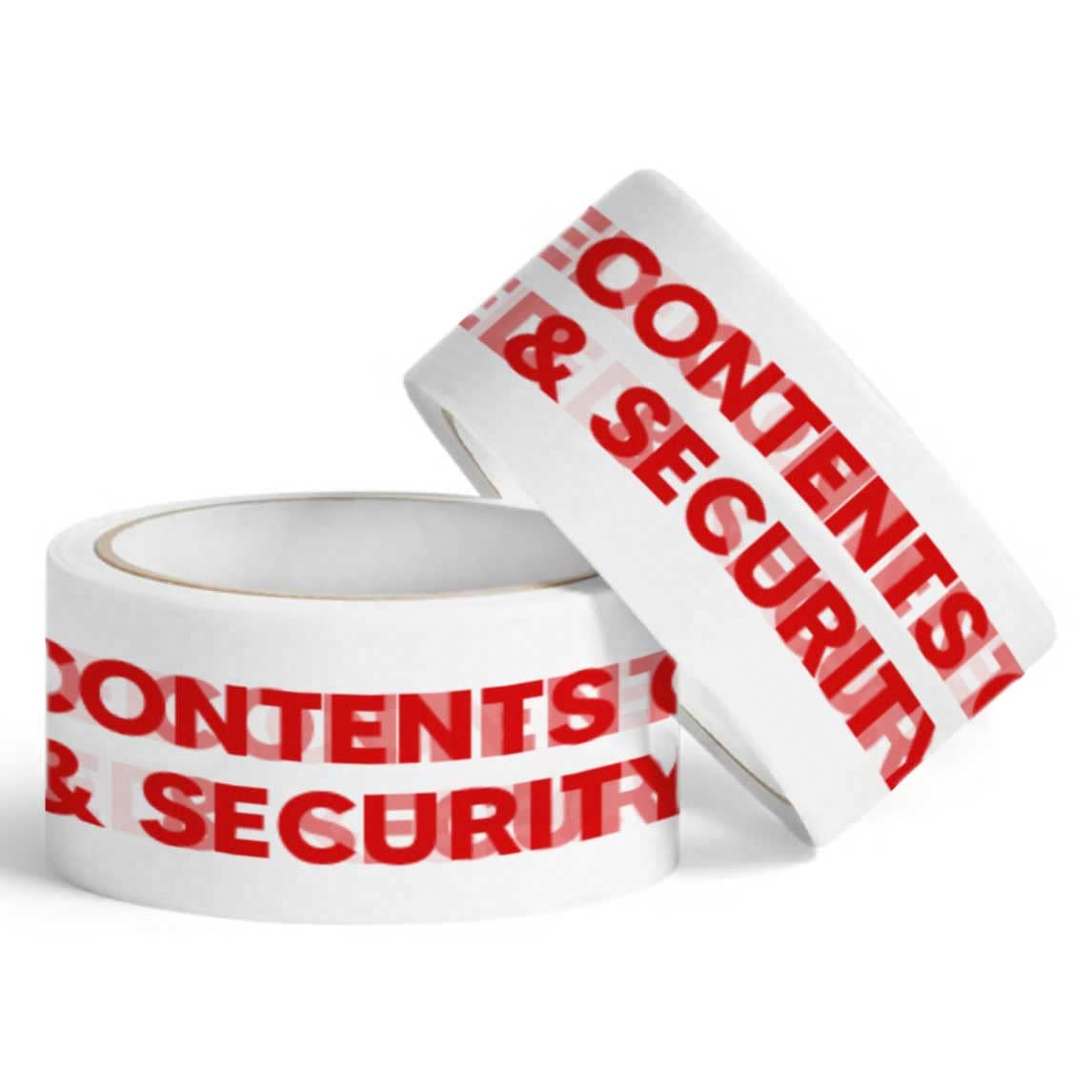 Tezraftaar 6 x Security Printed Packaging Tape 48mm x 66m Cartoon Packaging Tape for House Moving Parcel Shipping