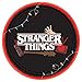 Stranger Things Party Supply Set with Paper Plates and Napkins for 16 by Amscan
