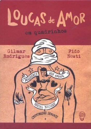 Livro Loucas De Amor Em Quadrinhos