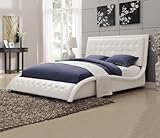 Tully Queen Bed White