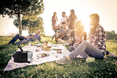 6 Riptunes+Programmable+Boombox+Bluetooth+CDB232BT