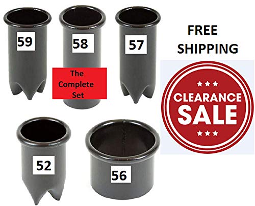 Beauty Styling Station Salon Appliance Holders Full Set of 5 CLEARANCE