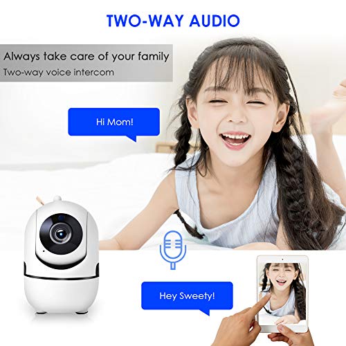 1 Monitor+Camera+Security+Auto+Tracking+Detection
