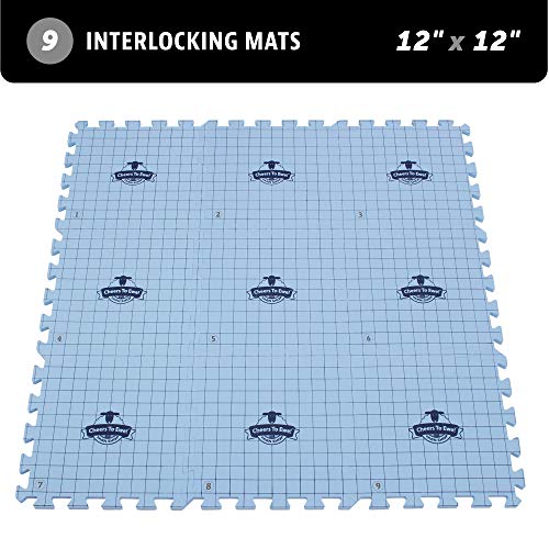 2 Cheers+Ewe+Blocking+Mats+Knitting