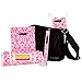 Ah Goo Baby Pacifier Holder and Tote, Charlston Pattern